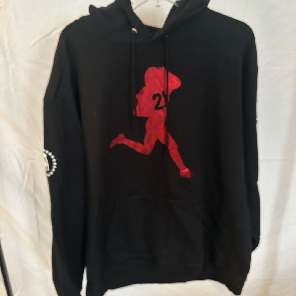 Deion Sanders Black Barstool Sports Hoodie